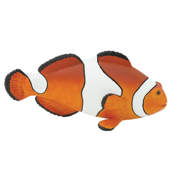 Safari Ltd - Clown Anemonefish (Incredible Creatures)
