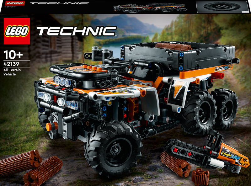 LEGO® Technic All-Terrain Vehicle 42139 Model Building Kit (764 Pieces)