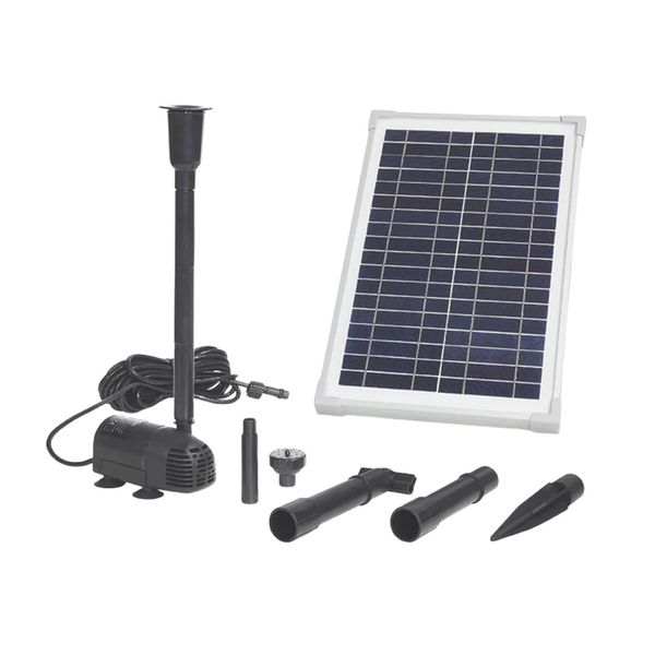 Water House Solar submersible pond pump 680l/h