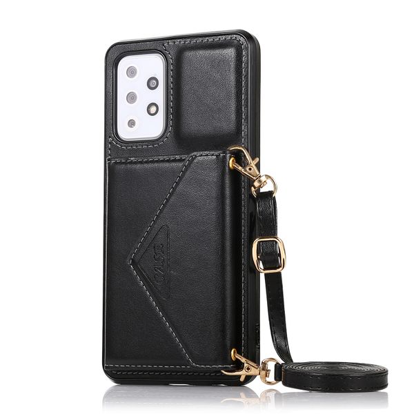 Lanyard Protective Phone Case Compatible with Samsung Galaxy A52
