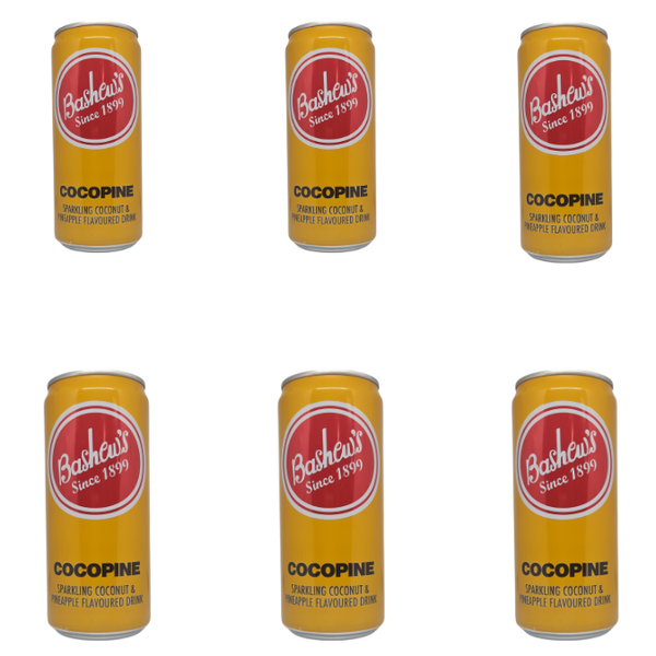 Cocopine Juice 6 x 300ml- Bashew's
