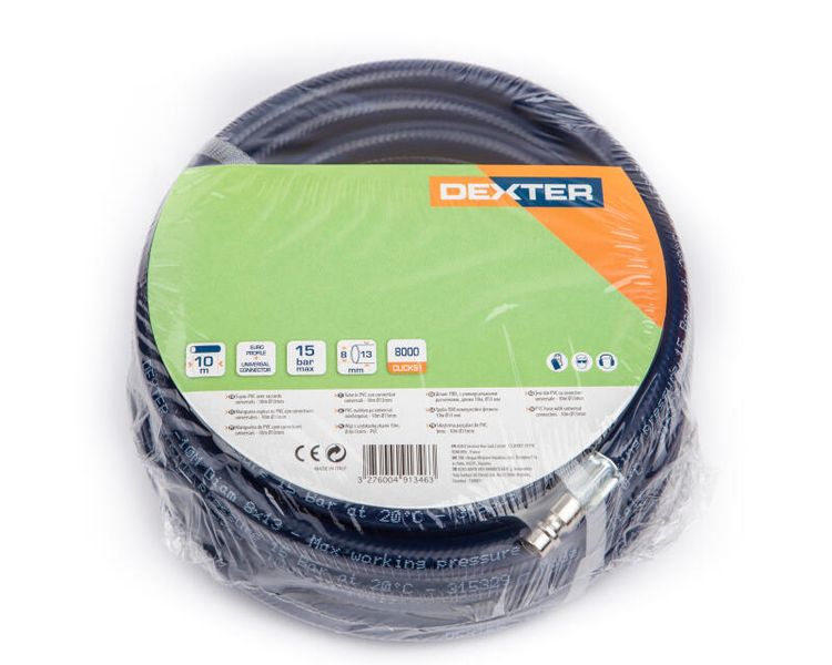 Dexter Flexible Hose Thermo Filmed 10m