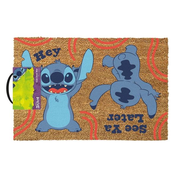 Disney: Stitch Coir Doormat (60cm x 40cm)