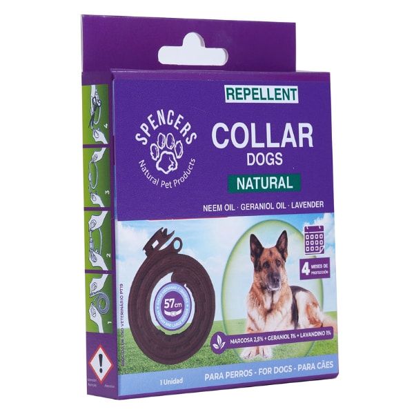 Spencers - Natural Anti-Insect Dog Collar