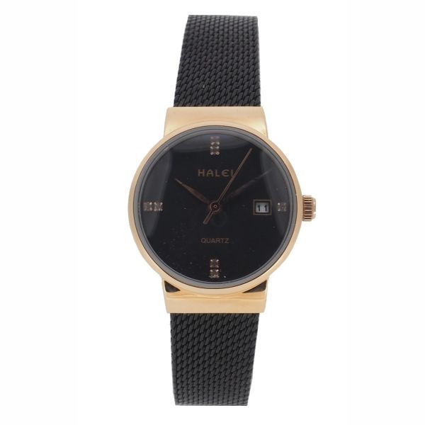 Halei Ladies Mesh Strap Watch 8024L