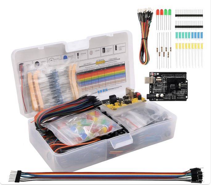 Robotica Arduino 418 Piece UNO R-3 Starter Kit