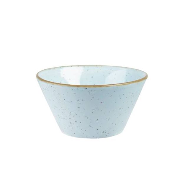 Churchill Stonecast Duck Egg Blue Sauce Dish 12 Pcs