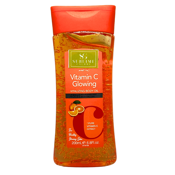 Vitamin C Glowing Vitalizing Body Oil
