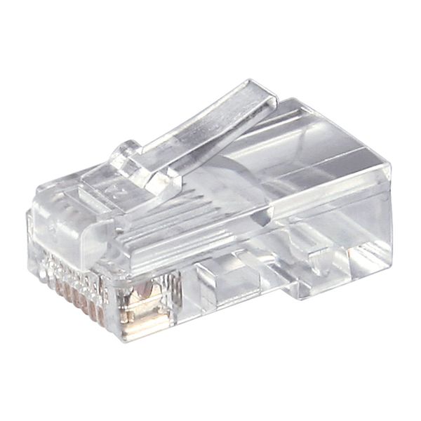 Goobay RJ45 Modular Plug for Round Cables (10 pack)