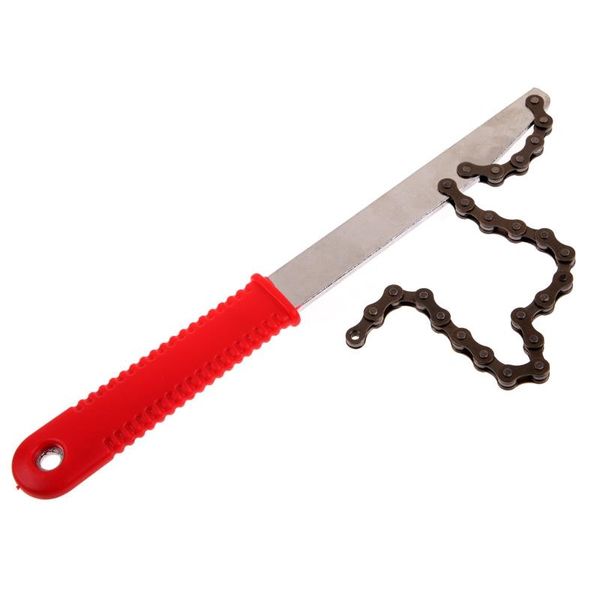 BasicX Bike Cassette Removal Tool, Steel Flywheel Repair, Chrome Plated
