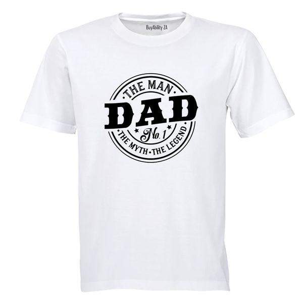 The Man Dad Adults T-Shirt
