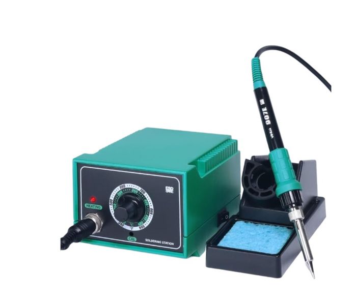 Temperature-Controlled Round-Tip Thermostatic ESD-Safe Soldering Station