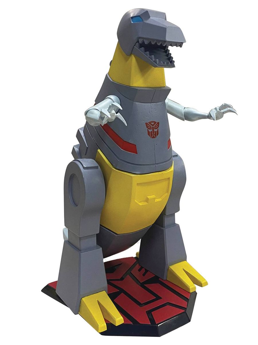 Transformers Grimlock 9in PVC Statue Shop Today. Get it Tomorrow