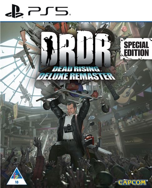 Dead Rising Deluxe Remaster Special Edition (PS5)