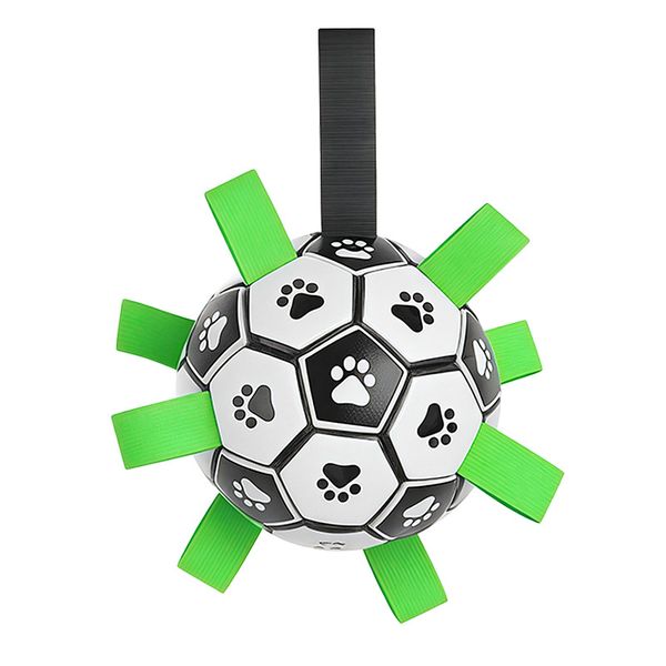 Dog Toy Ball Chew Resistant Elastic Interactive Play