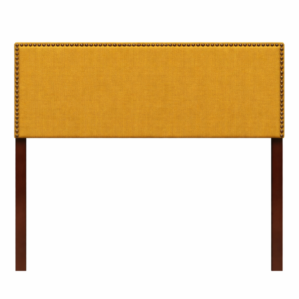 Timothy Midi - Mustard - Stain Resistant Loomguard Fabric - 60cm