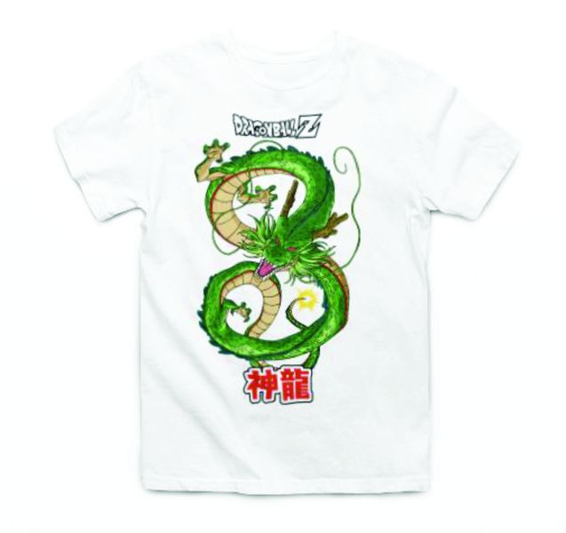Dragon Ball Z - Shenron MENS Cream T-shirt