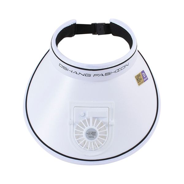 Sun Visor Cap With Fan