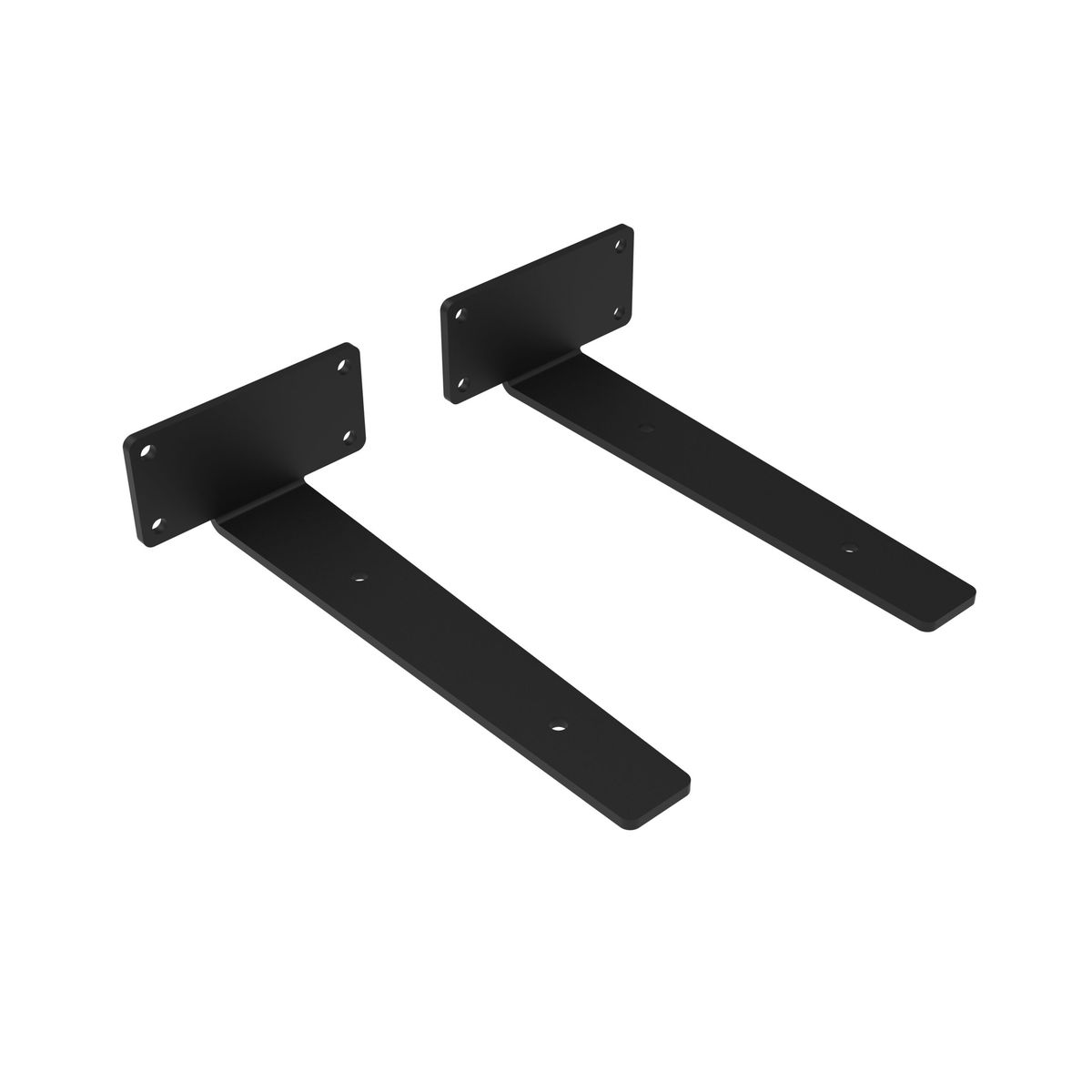 Floating Shelf Bracket Heavy Duty for Wall Mounted Shelves-8 INCH
