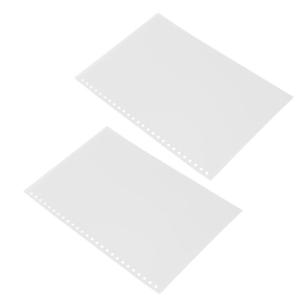 B5 Frosted PP Binding Covers Waterproof 50 Piece