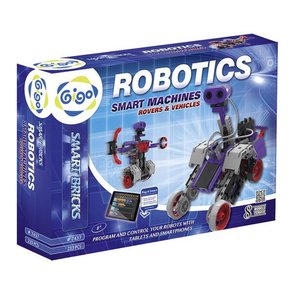 Gigo Robotics Smart Machines: Rovers &amp; Vehicles