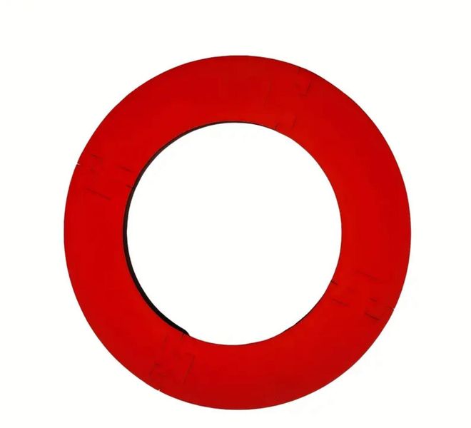 Red Dart Board Retainer