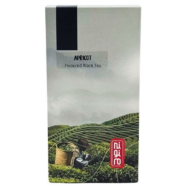 Nigiro Apricot Flavoured Black Tea 100g