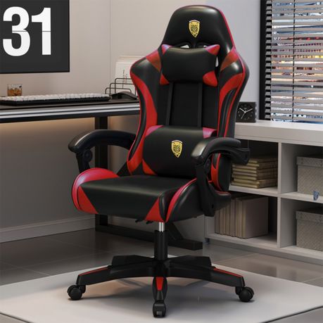 Gaming Chair with Footrest Gamer Computer Office Chair Daily Sale Shop