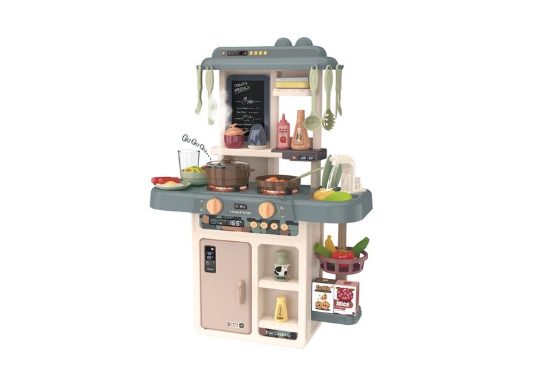 Tech Ten - Modern Kitchen Toy with Steam Set