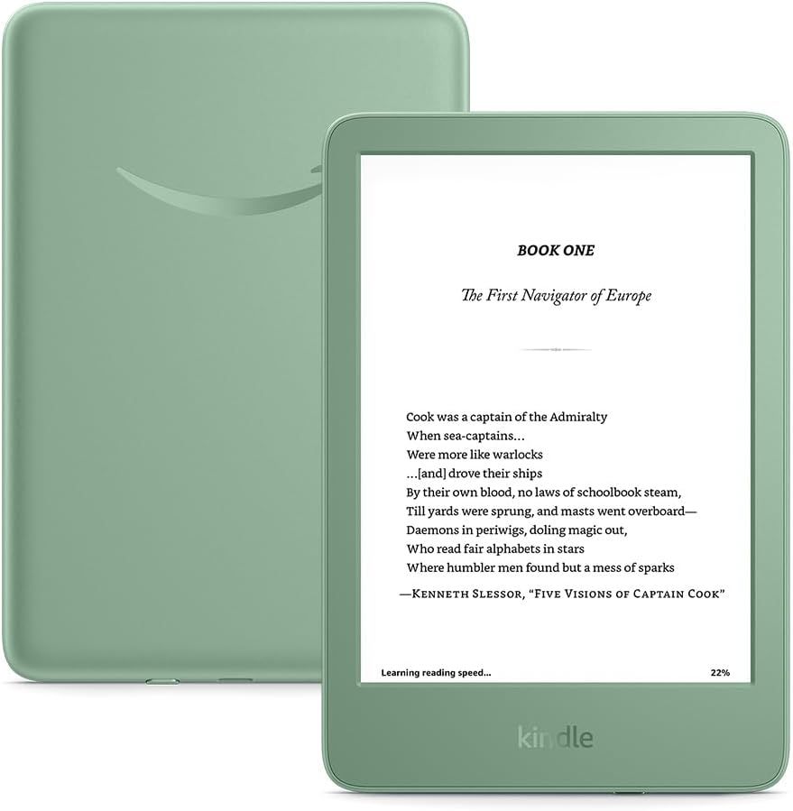 Amazon - Kindle 16GB - 11th Gen (2024) - (Ad Supported) (Parallel