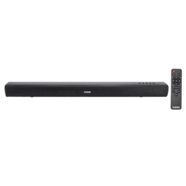 Xceed Pulse Soundbar TV Speaker Bluetooth HDMI ARC Aux 5.08cm 30W 2.0CH