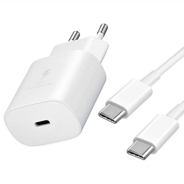 Pink Fast Charger - Type-C Cable and Adapter