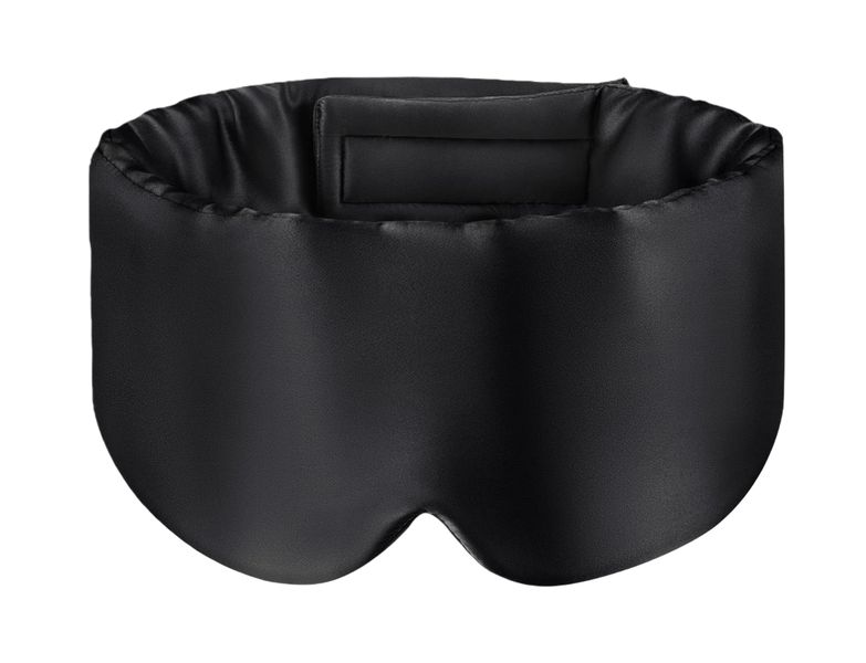 Mulberry Silk Sleep Mask, Adjustable Eye Cover, Pressure-Free, Breathable
