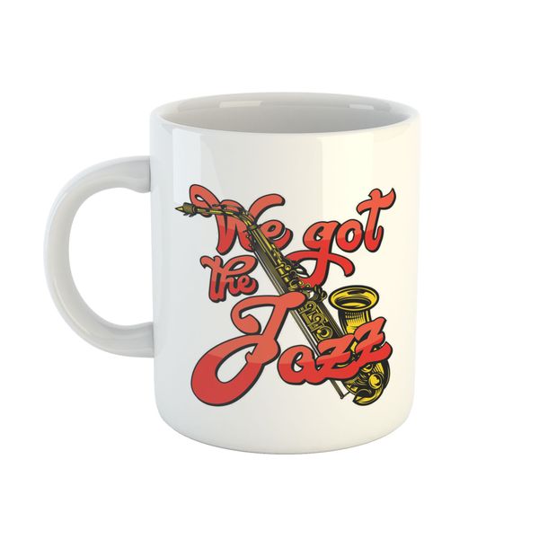 Music Mug - We Got The Jazz