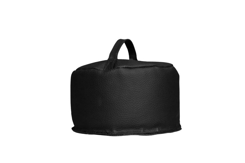 Round Door Stopper - Black (2.3kg)