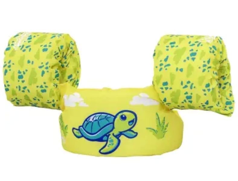 Puddle Jumper - Child Swim Aid - Turtle - 15-30KGS