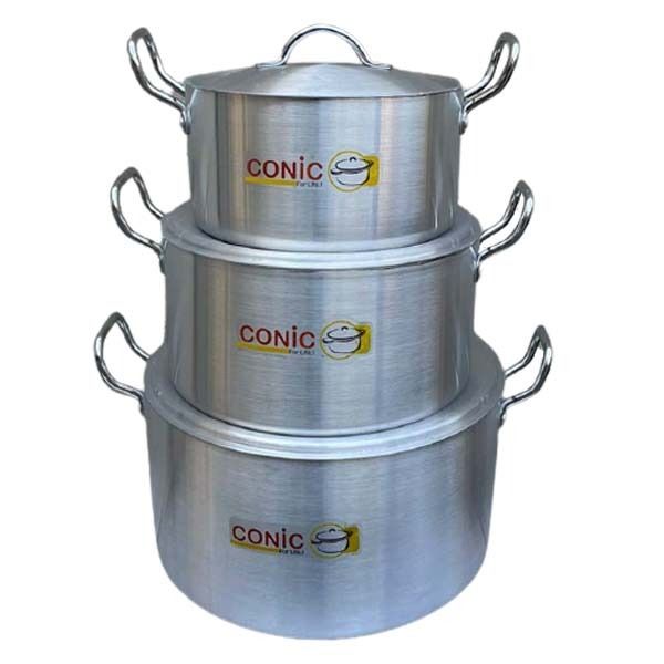 6 Piece Casserole Cooking Set