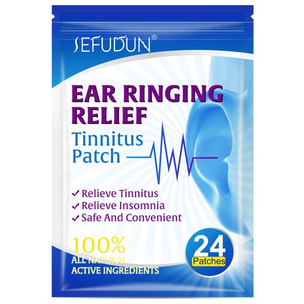Ear Ringing Relief -Tinnitus Patch-Relieve Tinnitus and Insomnia-24 Patches