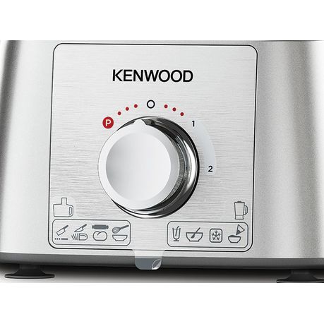 Kenwood - MultiPro Express Serve Food Processor - FDP65.590SI, Shop Today.  Get it Tomorrow!