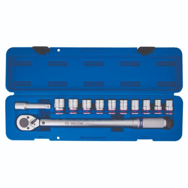 King Tony - Adjustable Torque Wrench Set 12 Piece