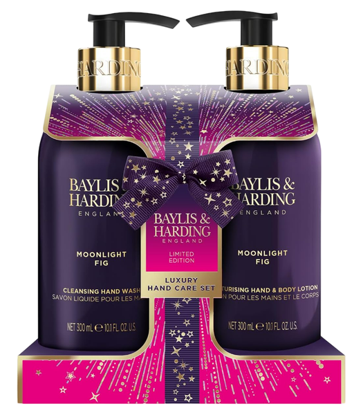 Baylis &amp; Harding Midnight Fig &amp; Pomegranate Hand Treat Giftset