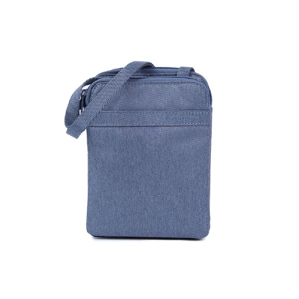 Folios - Rfid Passport Holder - Jean Indigo