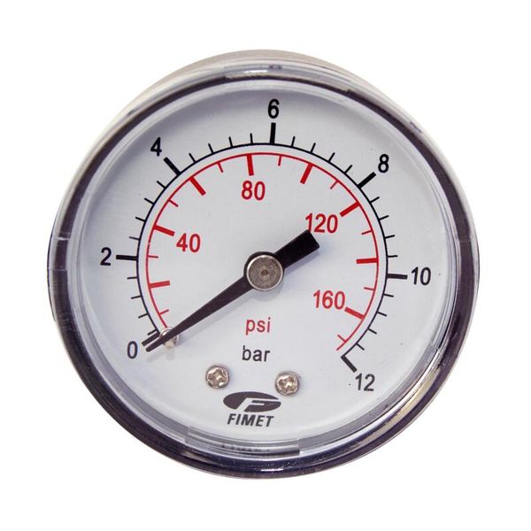 Dexter Manometer For Compressor 1/4