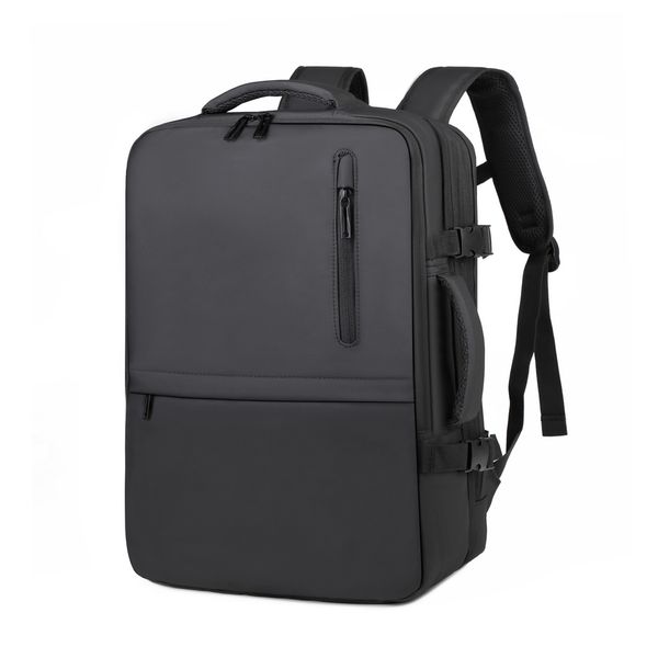 iDemoo Montgomery Expandable 17.3 Inch Laptop Backpack with USB Charging