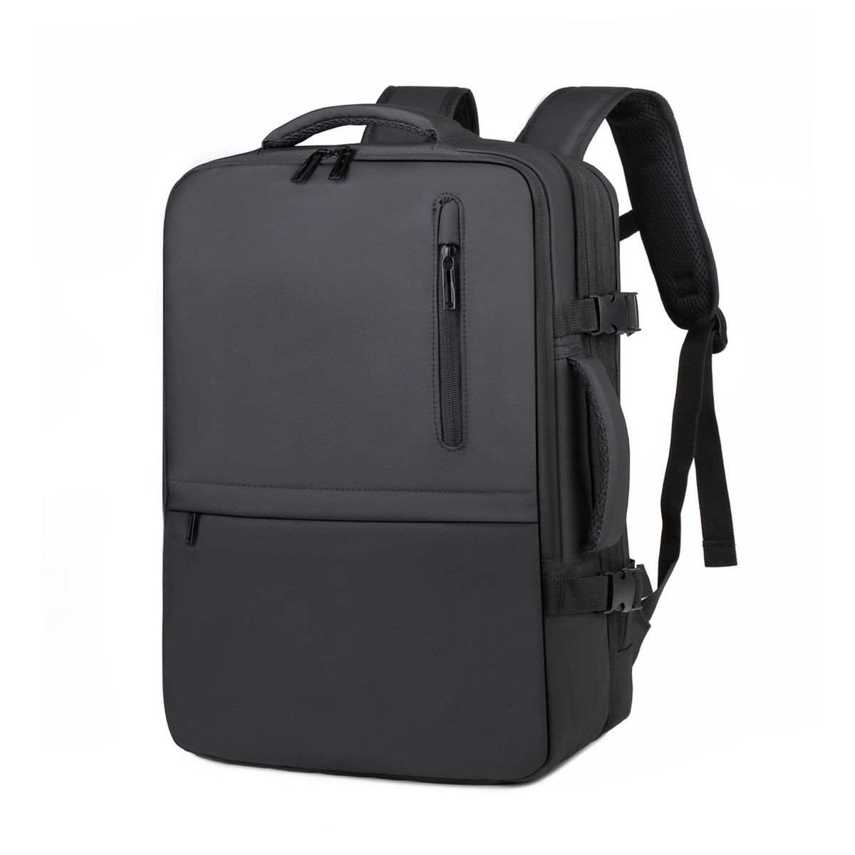 iDemoo Montgomery Expandable 17.3 Inch Laptop Backpack with USB ...