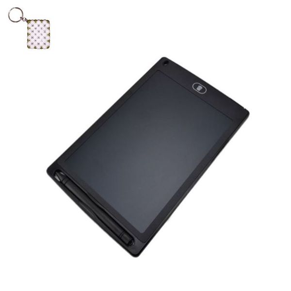Wolulu AS-51351 8.5" LCD Writing Tablet With Stylus And A Keyholder