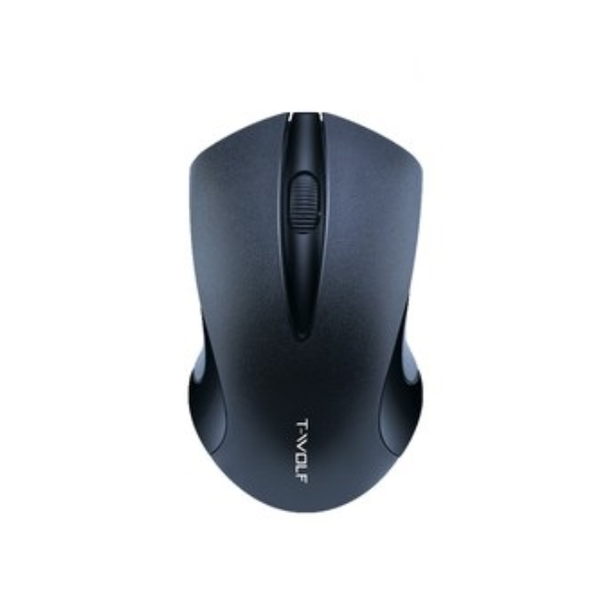 T-WOLF "Q2" 2.4G Wireless Optical Mouse 3 Button 1200 DPI Ergonomic