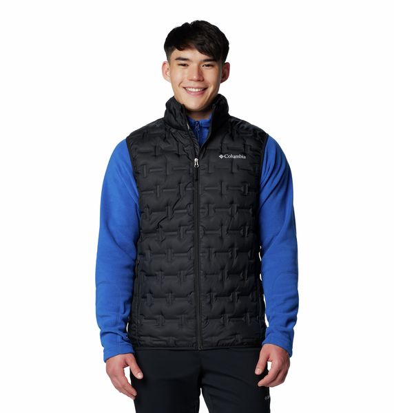 Columbia Men's Delta Ridge II Down Vest Black