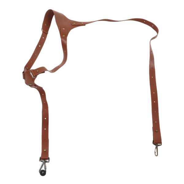 Vintage Leather Camera Shoulder Strap Widened Scratch Proof