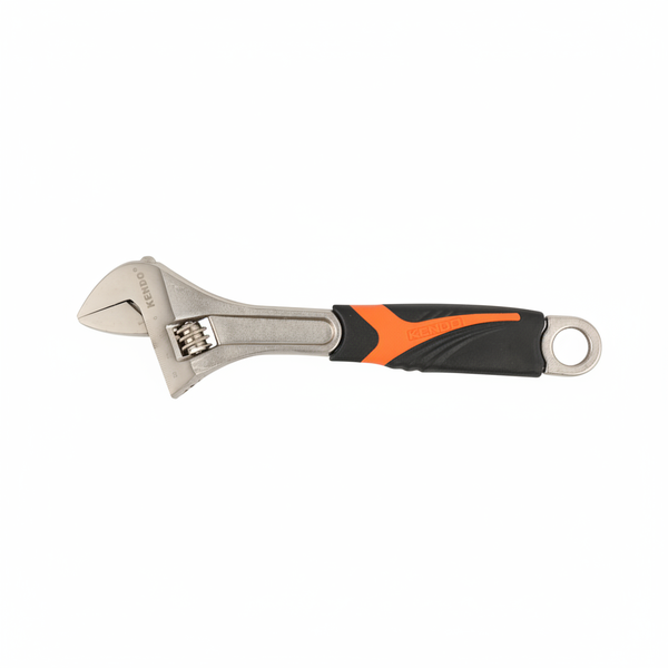 Kendo 250mm Adjustable Wrench for Nuts and Bolts
